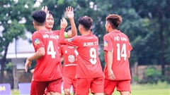 Xác định đội đầu tiên vào tứ kết U17 Quốc gia - Cúp Thái Sơn Nam 2025